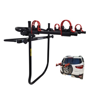 24 - Suporte para bike Estepe Transbike Stepe 2 bicicletas Sedan Hatch MTB Speed Fácil Instalação
