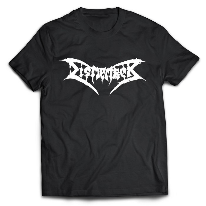 Camiseta Dismember - Logo - Camisa Banda Death Metal