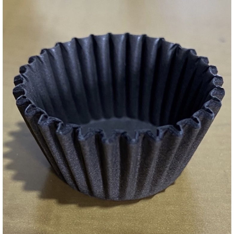 1000 forminhas brigadeiro forneavel marrom plac n 5// - Home & Living