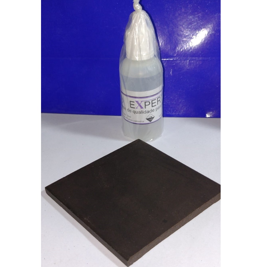 Ouro  Teste Ouro 14 Kilates Testa joais como Corãdão, pulsiira 1 Vidro Teste 30 Ml + 1 Pedra 7.50 Cm x 7.50 Cm