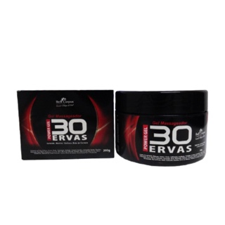 Gel Massageador 30 Ervas Power Gel 300ML em Oferta na Shopee