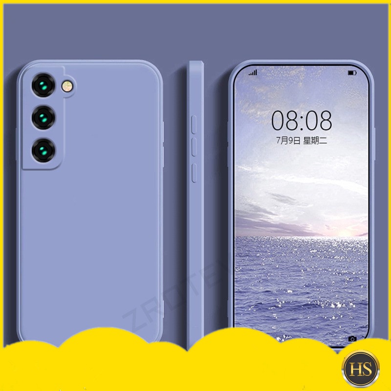 Capa Case de Silicone Tpu com Veludo Samsung Galaxy S10Plus/S20/S20Plus/S20FE/S21/S21FE
