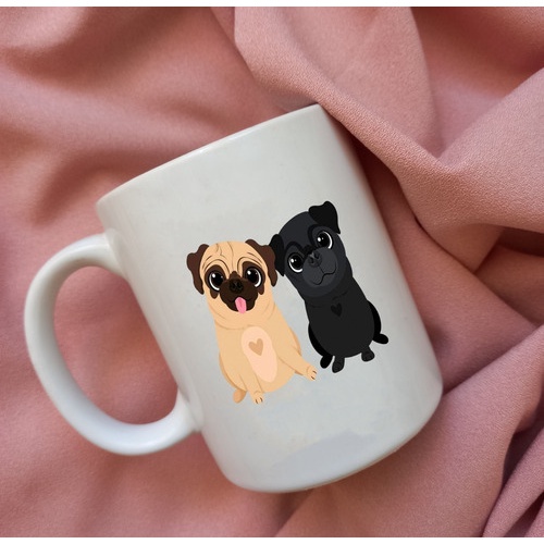 Caneca Pug