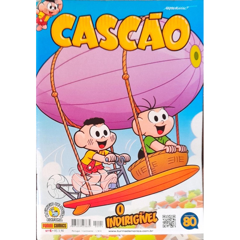 Gibi Cascão Nº 4 o Indirigível
