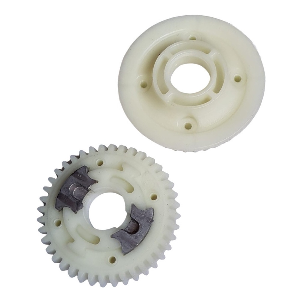 Engrenagem Coroa Z40 Bipartida Ppa Motor Industrial P03110