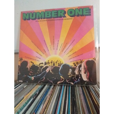 Vinil The Number One Group - Number One - 1980 - Lp