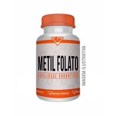 Metilfolato Vitamina B9 2mg 60 Cápsulas em Oferta na Shopee
