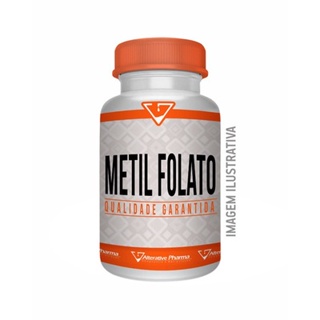 Metilfolato Vitamina B9 2mg 60 Cápsulas em Oferta na Shopee
