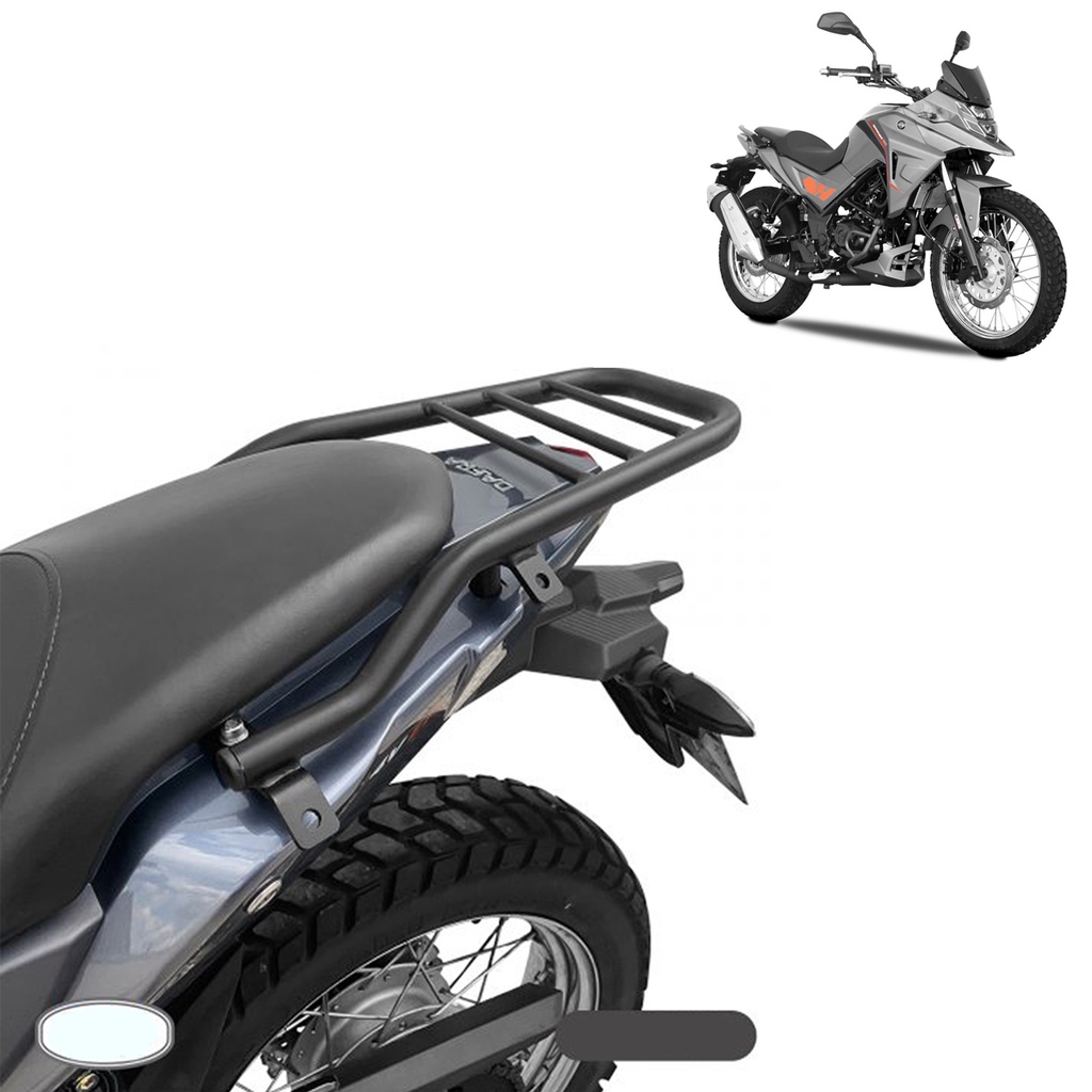 Suporte Baú Bagageiro Dafra Nh 190    Nh190  Nh300 Nh 300    2020 Em Diante - Scam
