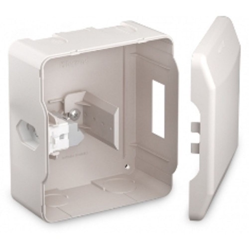 Quadro P/ 1 Disjuntor Com Tomada 20a Sobrepor Ar Condicionado Split - Taf - 113046