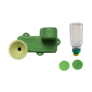 Kit Alimentador Roso Asf Com Labirinto Bebedor E Tampinhas