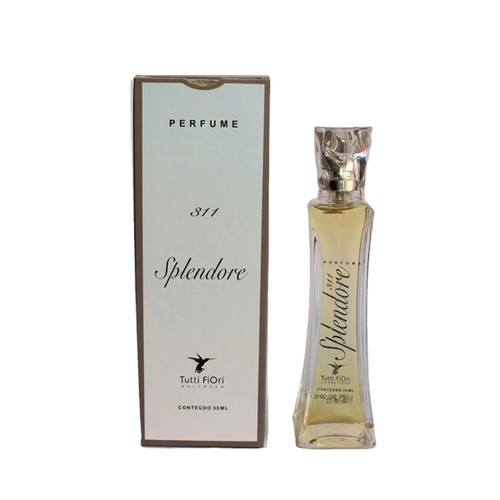 PERFUME SPLENDORE  50ml FEMININO - TUTTI FIORI