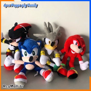 Boneco Sonic Pelucia /Boneco De Pelúcia Sonic /grande lindo fofo antialergico azul / Desenho De Sombra Sonic /The Hedgehog Shadow Amy Rose /Frinquedo Infantil De Pelúcia /Crianças/Meninos/Meninas