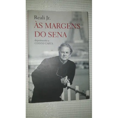 Livro Às Margens Do Sena - Depoimento A Gianni Carta ( 40 )
