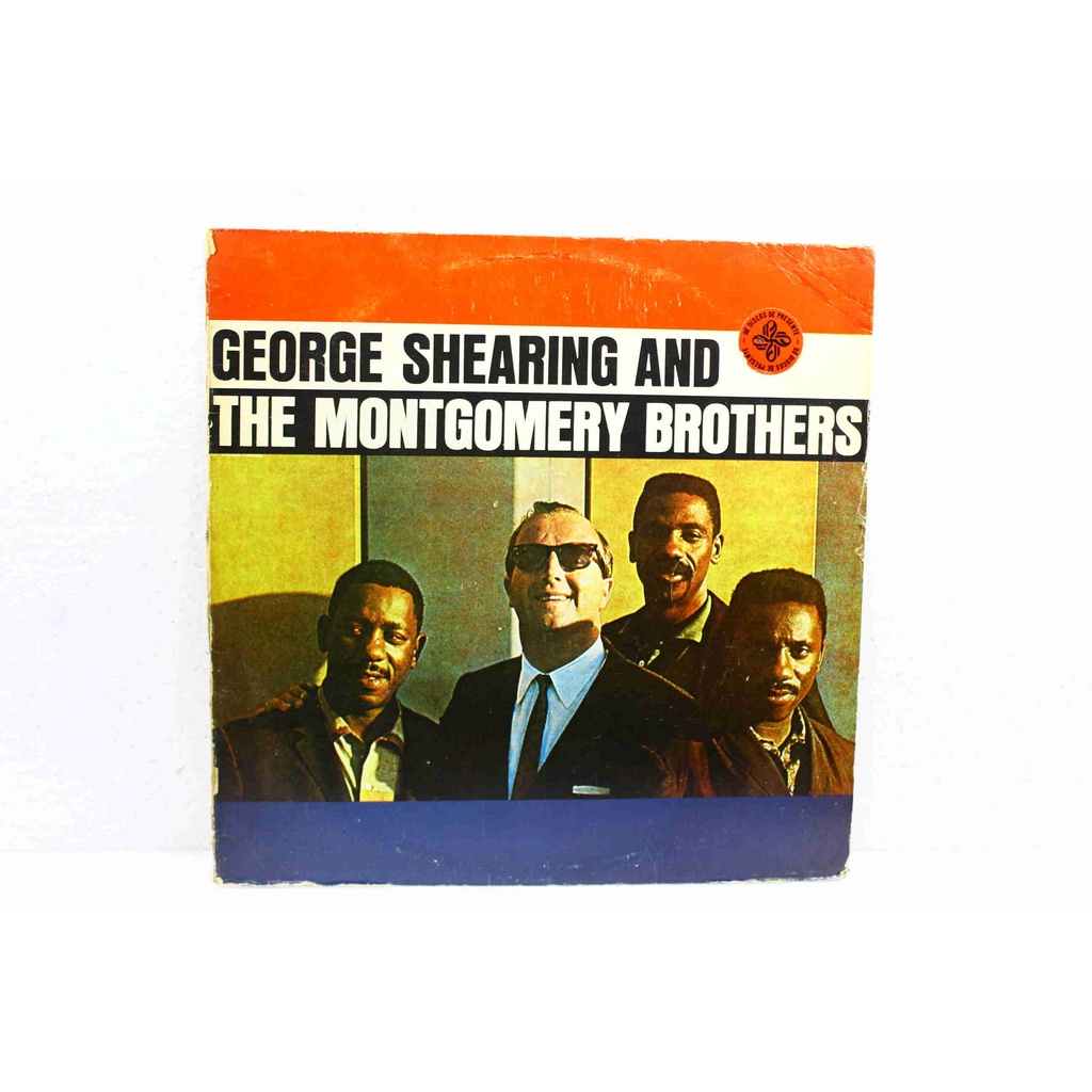 Lp Vinil - George Shearing And Montgomery Brothers