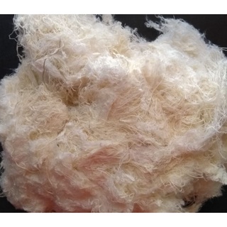 Estopa Branca p/ Polimento 1° Linha 1kg em Oferta na Shopee