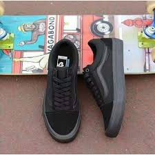 vans feminino todo preto