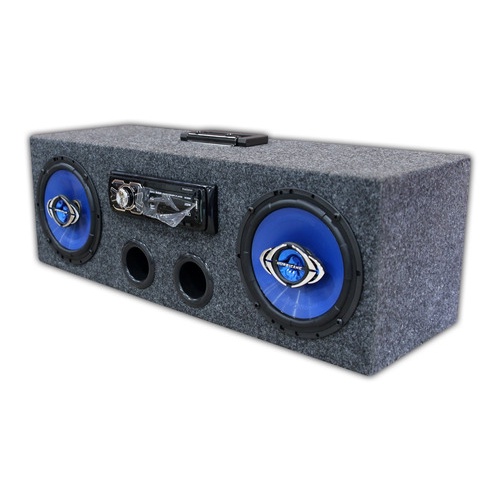 Caixa Bluetooth Ativa Bob Falante Hurricane 6  Bi Volt em Oferta na Shopee