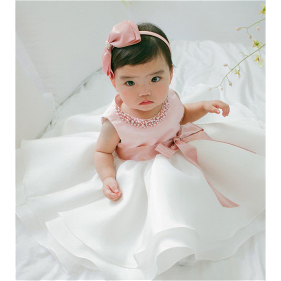 vestido de batizado 7 meses