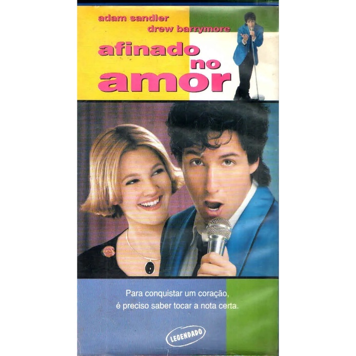 dvd Afinado No Amor - Adam Sandler