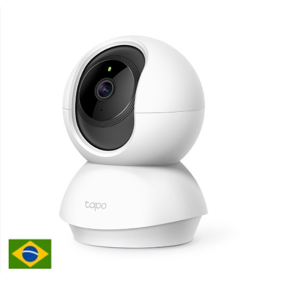 Câmera de Segurança TP-Link Tapo C200 Wi-Fi Full HD 1080P