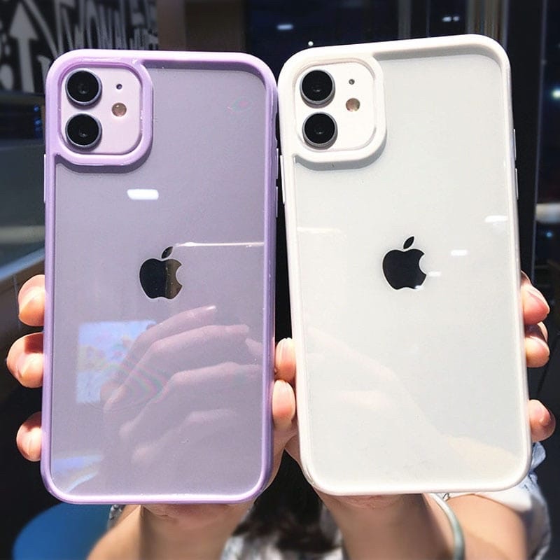 Case Capa para Iphone 7, 8, Se, Plus, 11, 12, 13, Pró, Pró Max fundo Transparente