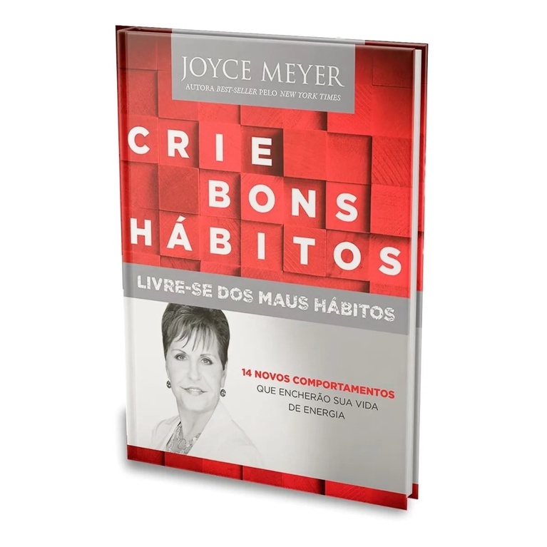 Livro Crie Bons Hábitos Joyce Meyer
