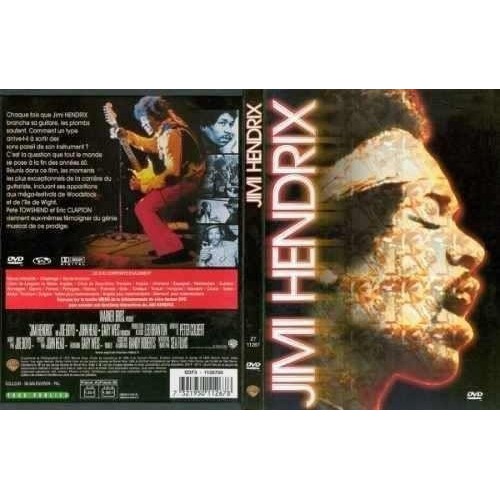 Dvd Jimi Hendrix - Documentário lacrado