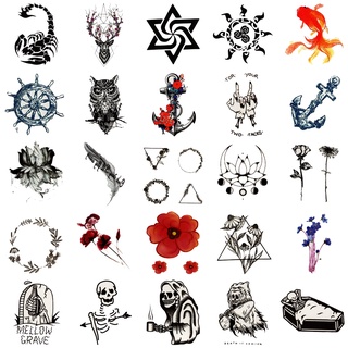 Tatuagem Temporária A Prova D