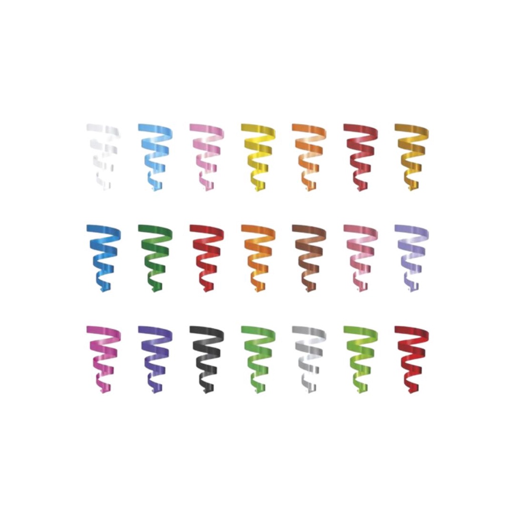 Rolo de fitilhos 5mm X 50m Unidade - Nizuri em Oferta na Shopee