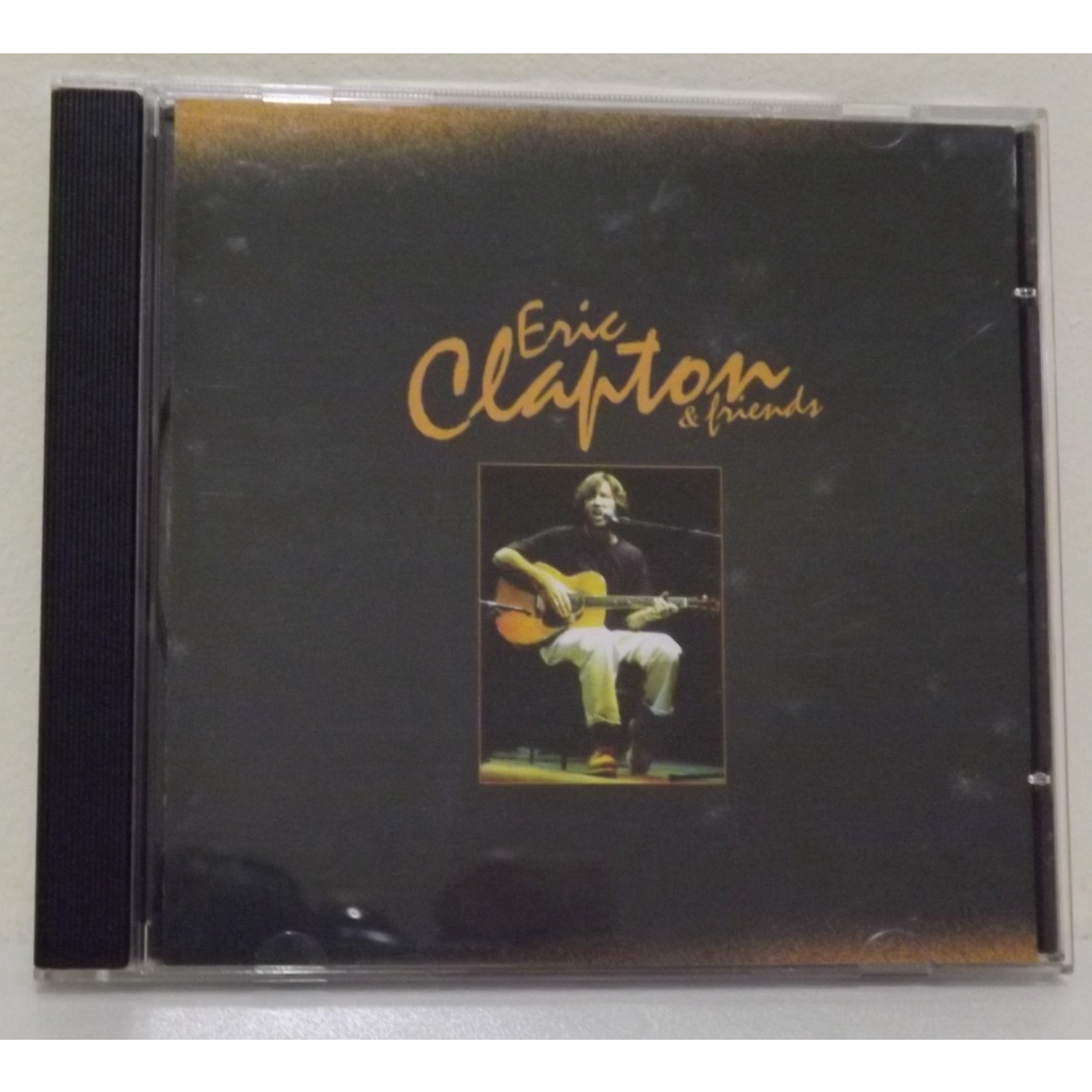 CD Eric Clapton & Friends - Jimmy Page - Jeff Beck