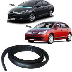 Borracha Acabamento Churrasqueira Citroen C4 Pallas Hatch Lounge VTR