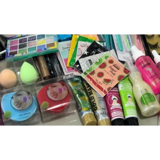 Kit Revenda Produtos de Maquiagem e Cosméticos 5 itens Sortidos Gloss Perfume em Oferta na Shopee