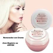 Removedor de Cola Cilios COM ANVISA - Excellent Cream Remover 15g