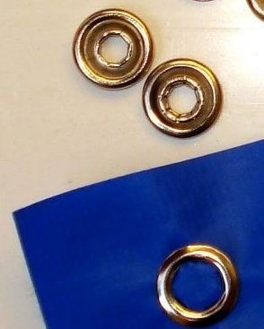 40 unidades Botão De Pressão N. 35 tic tac prata em latão que nunca enferruja