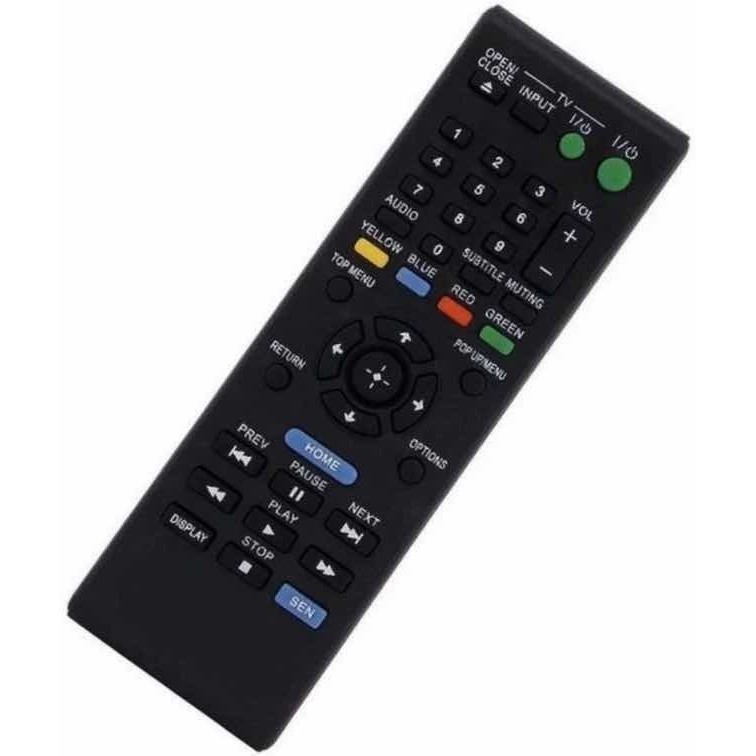 Controle  Remoto de Blu-ray para Sony Rmt-b120a S190 S390 S490 S590