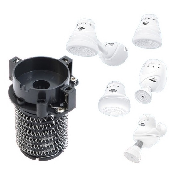 Resistência Kibanho 4T Super Ducha Quattro Banho Nosso Ducha Original Ducha Jato Forte 4T Fame 5.400W 127V 220v  6.800W em Oferta na Shopee