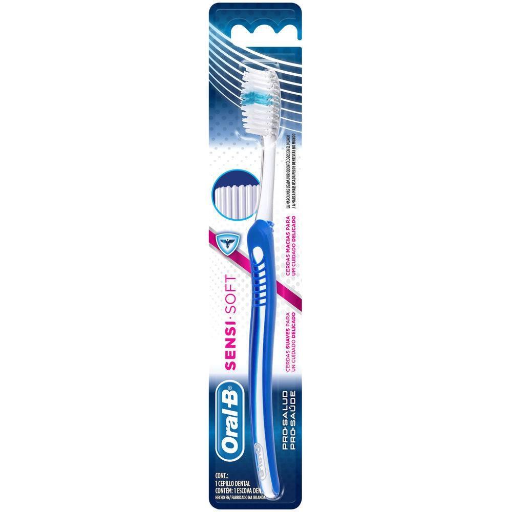 Escova Dental Oral-B Pro-Saúde Sensi-Soft Macia 35 - Health