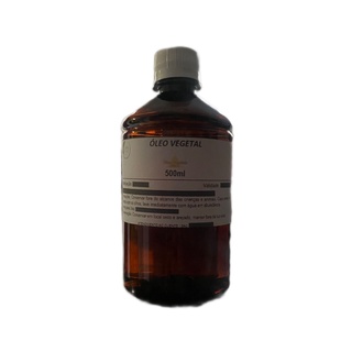 500ml Oleo Vegetal De Rosa Mosqueta