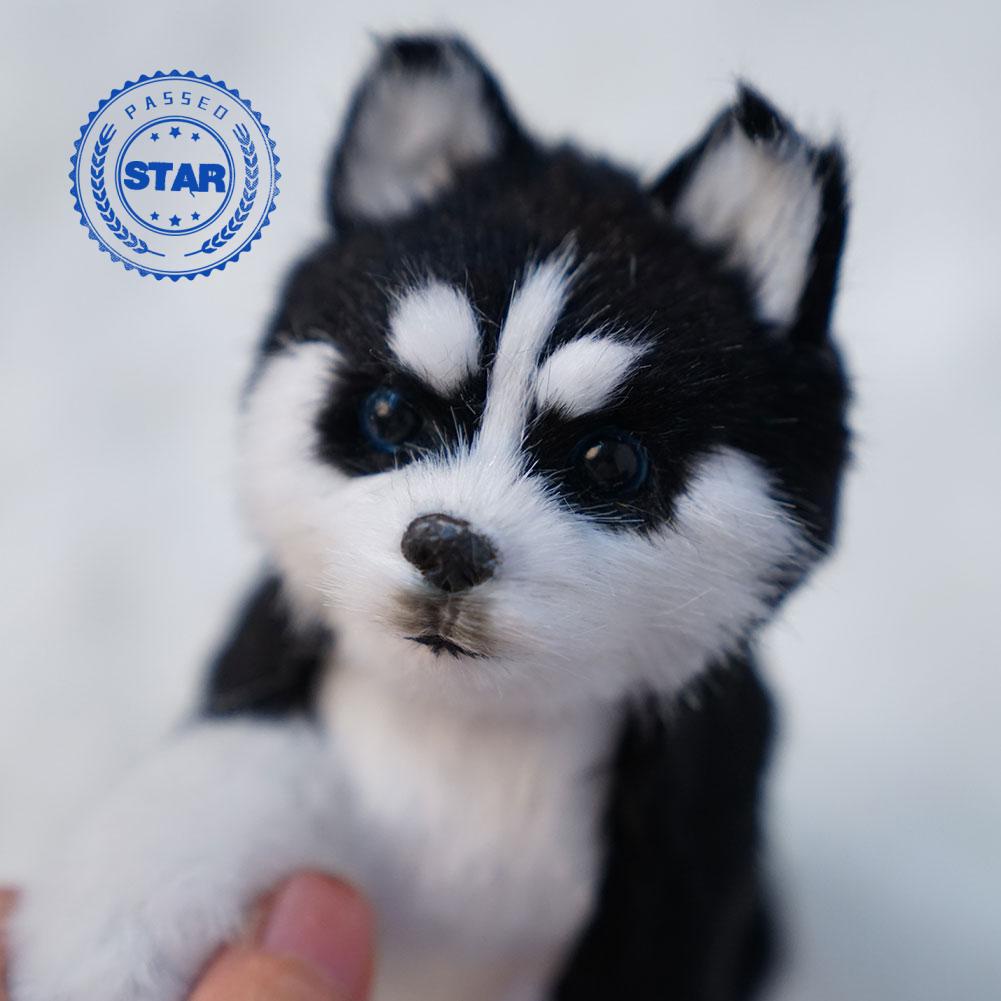 Brinquedo Realista Simulação Cachorro Brinquedo Realista De Pelúcia ...