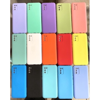 Capa Samsung A02s e A03s case aveludada ou pelicula 3D