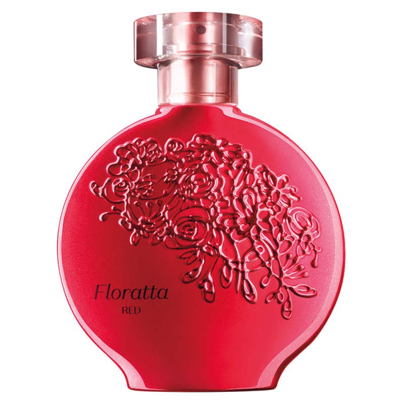 Perfume Floratta  Colônia Red 75ml - O Boticário