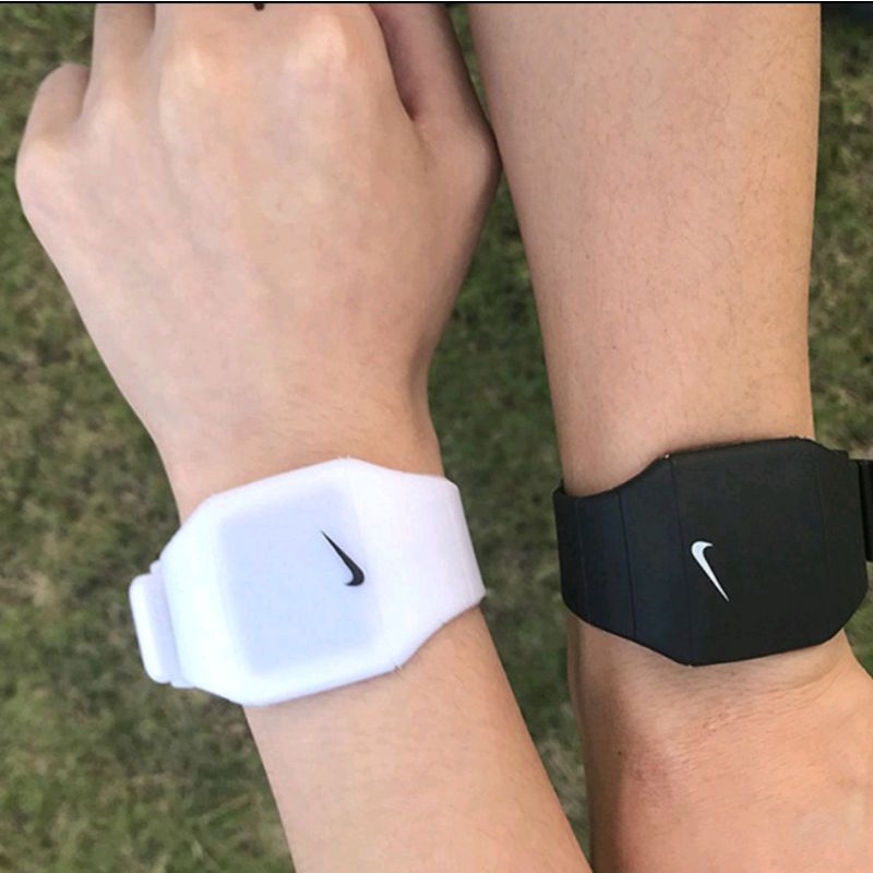 fácilmente eficientemente Confesión Nike led relógio digital a prova d' água eletrônico de lazer esportivo |  Shopee Brasil
