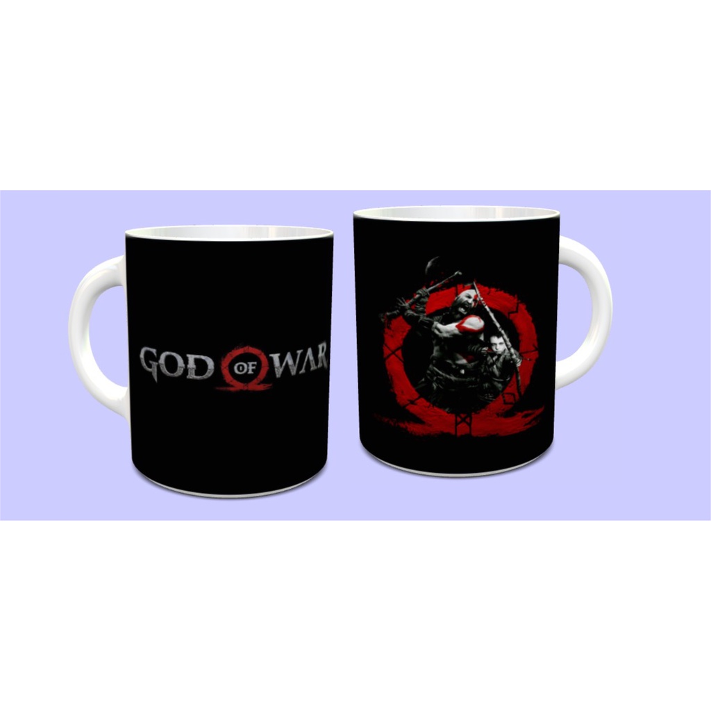 Caneca personalizada God of War - vários modelos