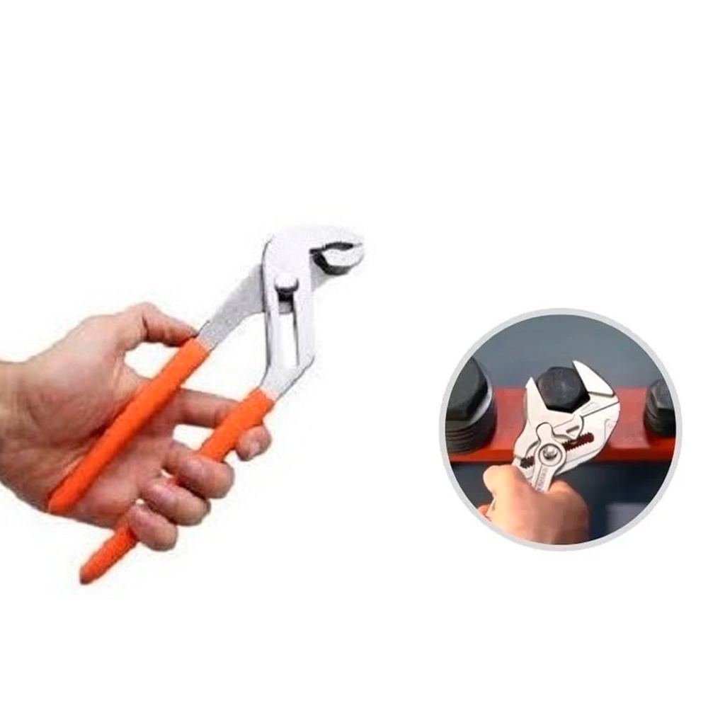 Alicate Bomba D'agua 10' Aco Carbono - Sparta - Home & Living