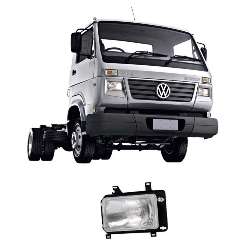 Farol Vw Worker 7-110 8-120 8-150 9-150 À Partir 2000