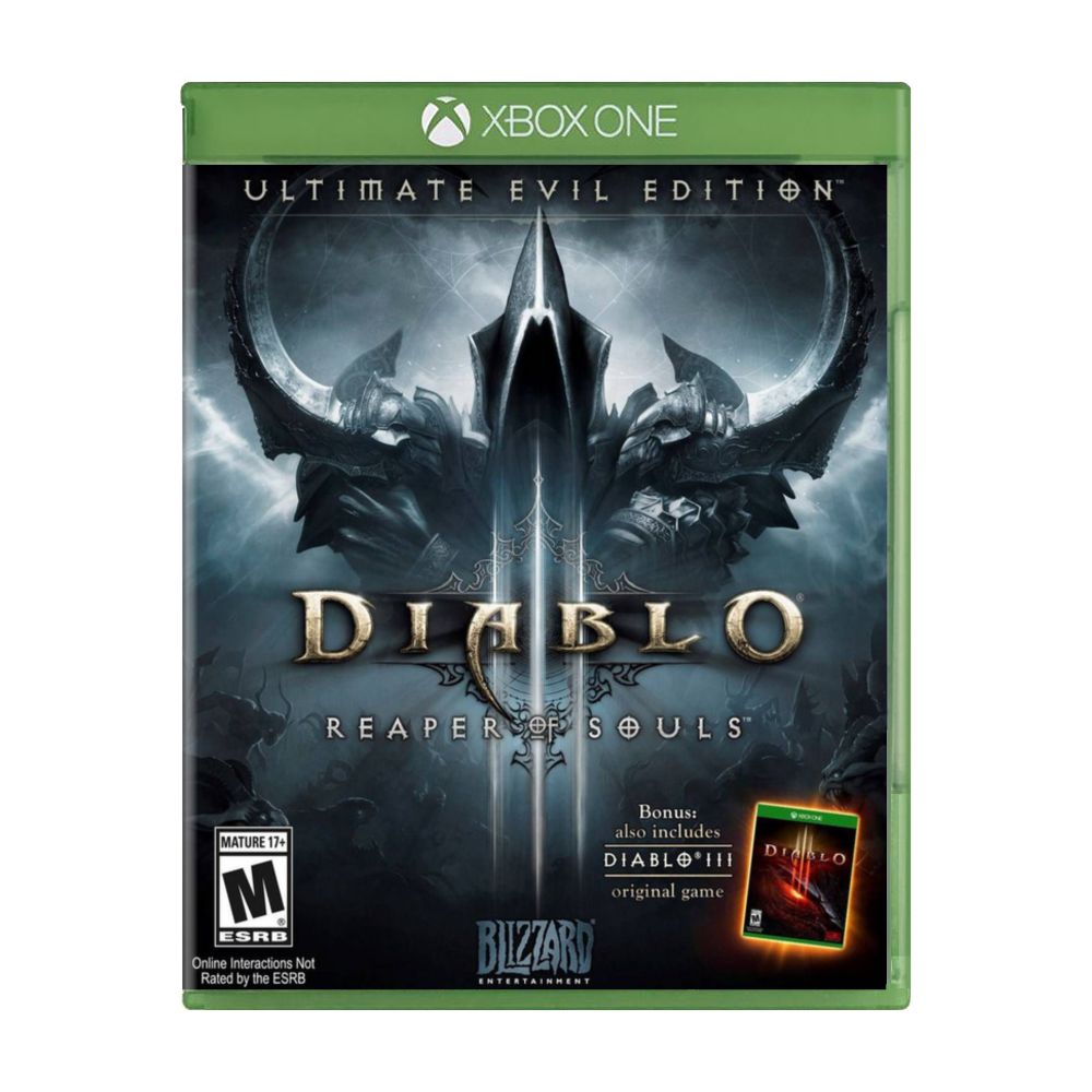 Diablo III 3 Reaper of Souls Xbox One - Mídia Física Original