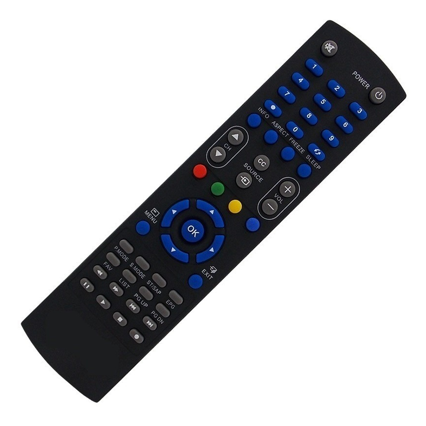 Controle Tv Cce Lcd Led Plasma Rc-507 Stile D32 / D40 / D42