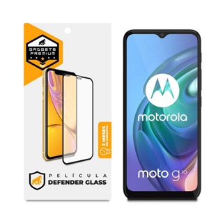 Película Defender Glass para Motorola Moto G10 - Preta - Gshield em Oferta na Shopee