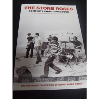 Stone Roses Musica Cifras Tab Acordes Letras Livro Partitura | Shopee ...